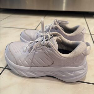 *SOLD* Hoka One One Women’s Bondi SR White Sneaker